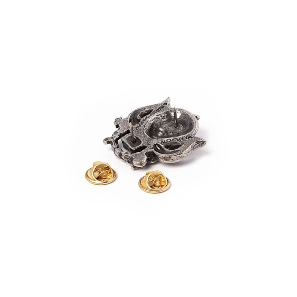 Alchemy Motorhead - Warpig Métal broche - Couleur argent